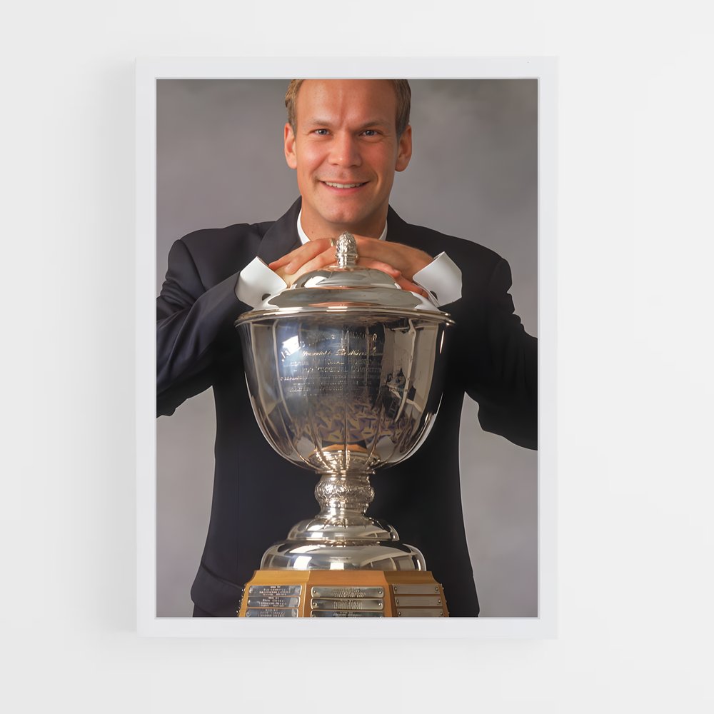 Poster L'Incontournable Lidström – affiche Hockey sur glace (vue 3)